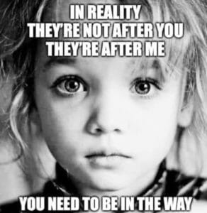 An innocent child